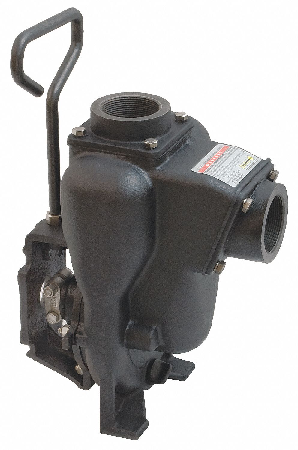 Centrifugal Pump Head, 11400 GPH, 2 In., CI