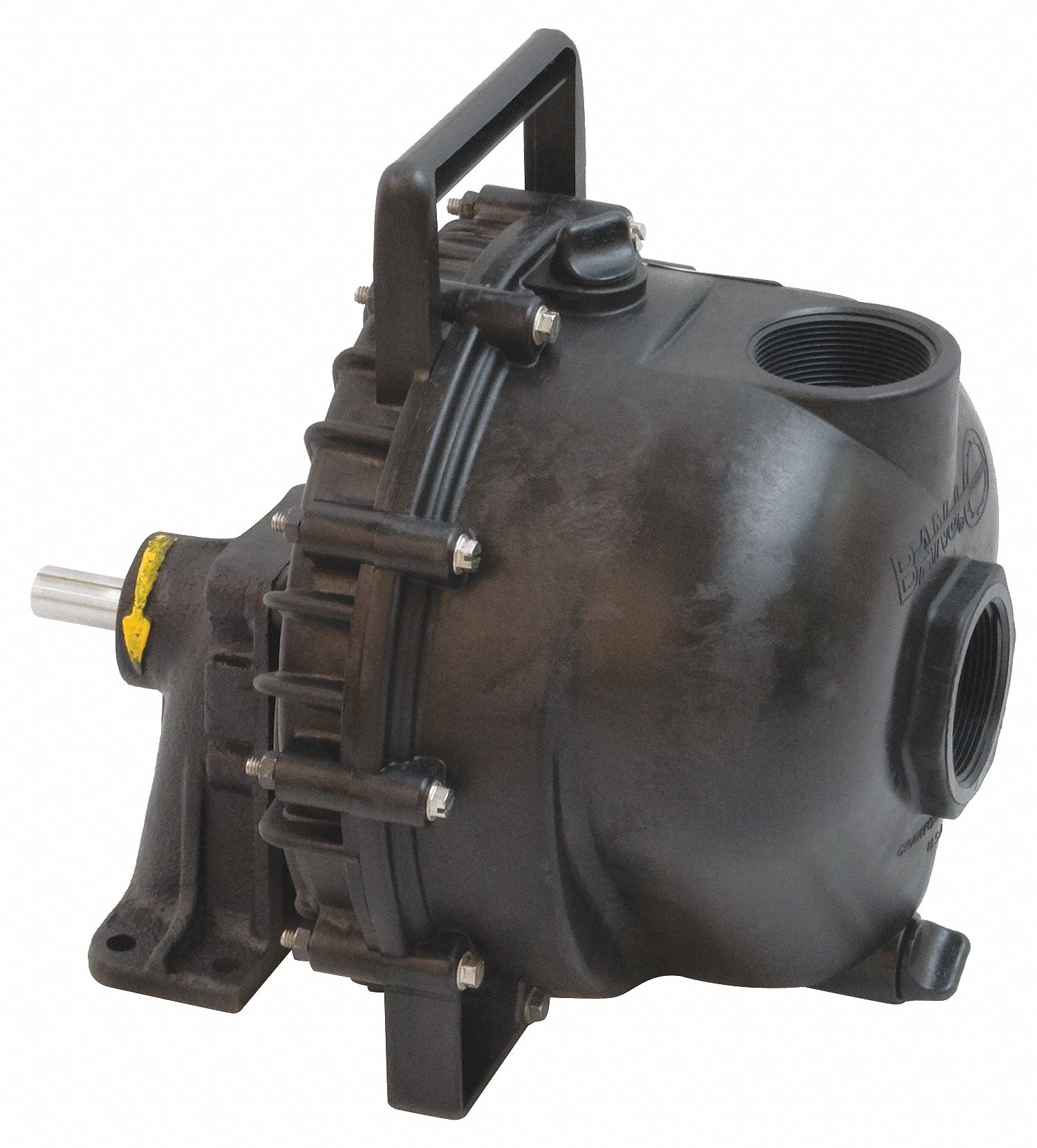 Centrifugal Pedestal Pump Head, 2 In., PP
