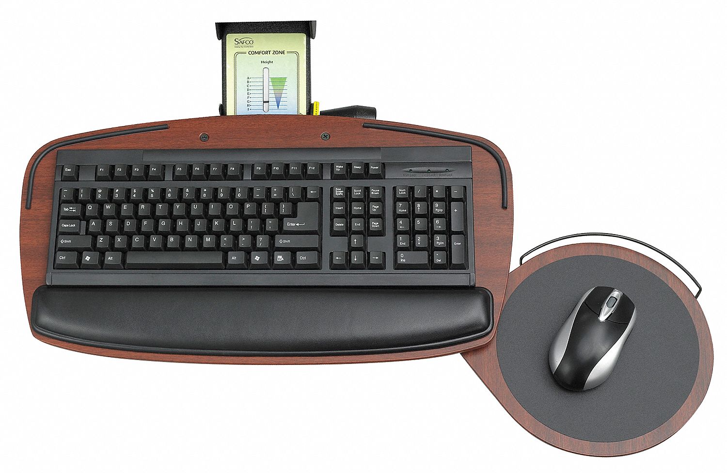 Keyboard Platform, Mahogany