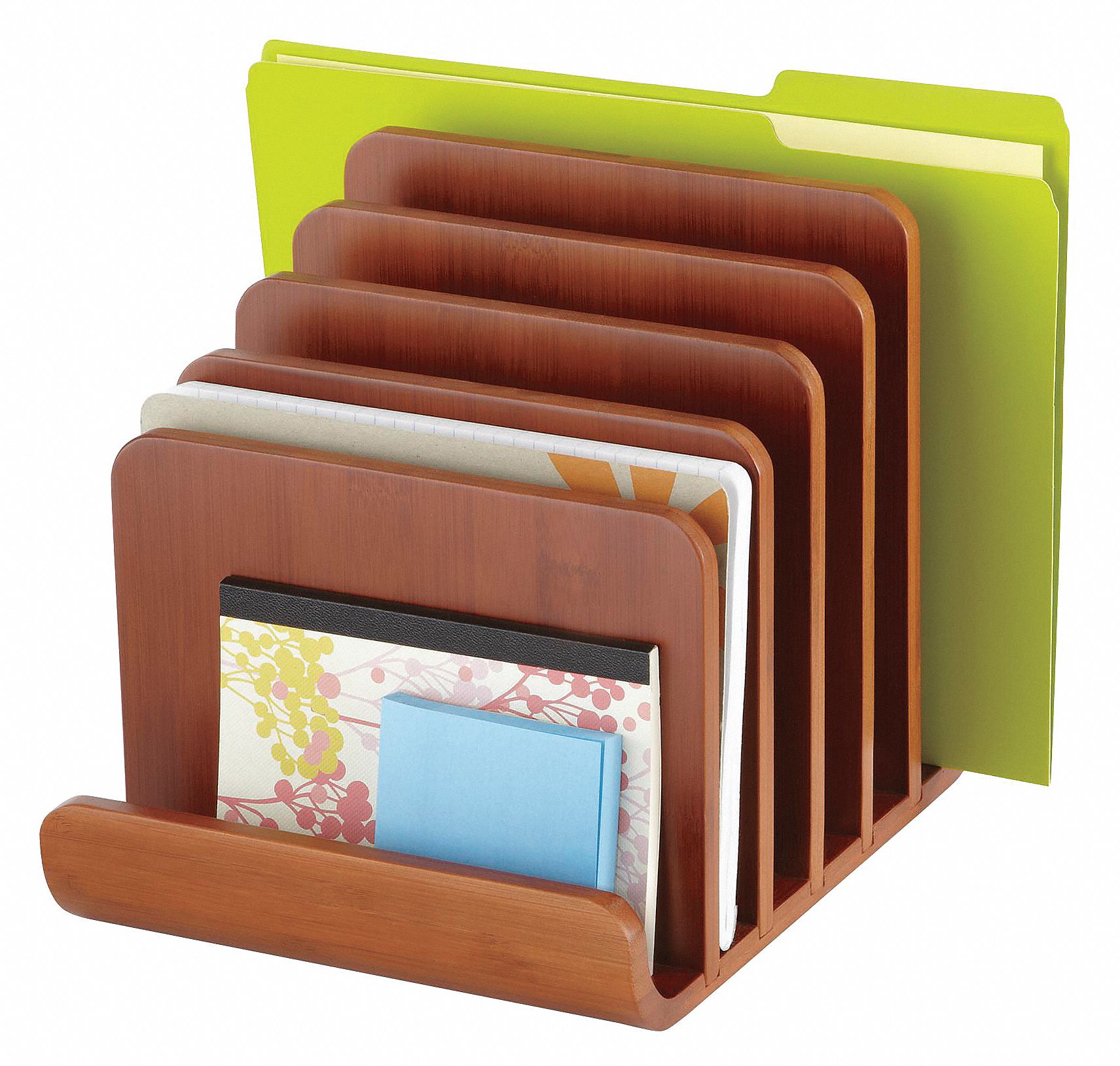 Letter Tray/File Holder, 6, Comp