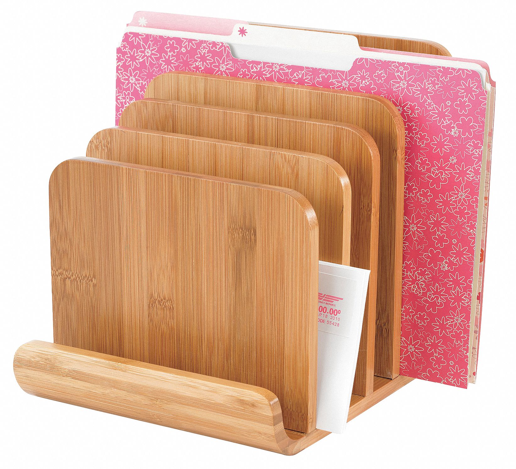 Letter Tray/File Holder, 6, Comp