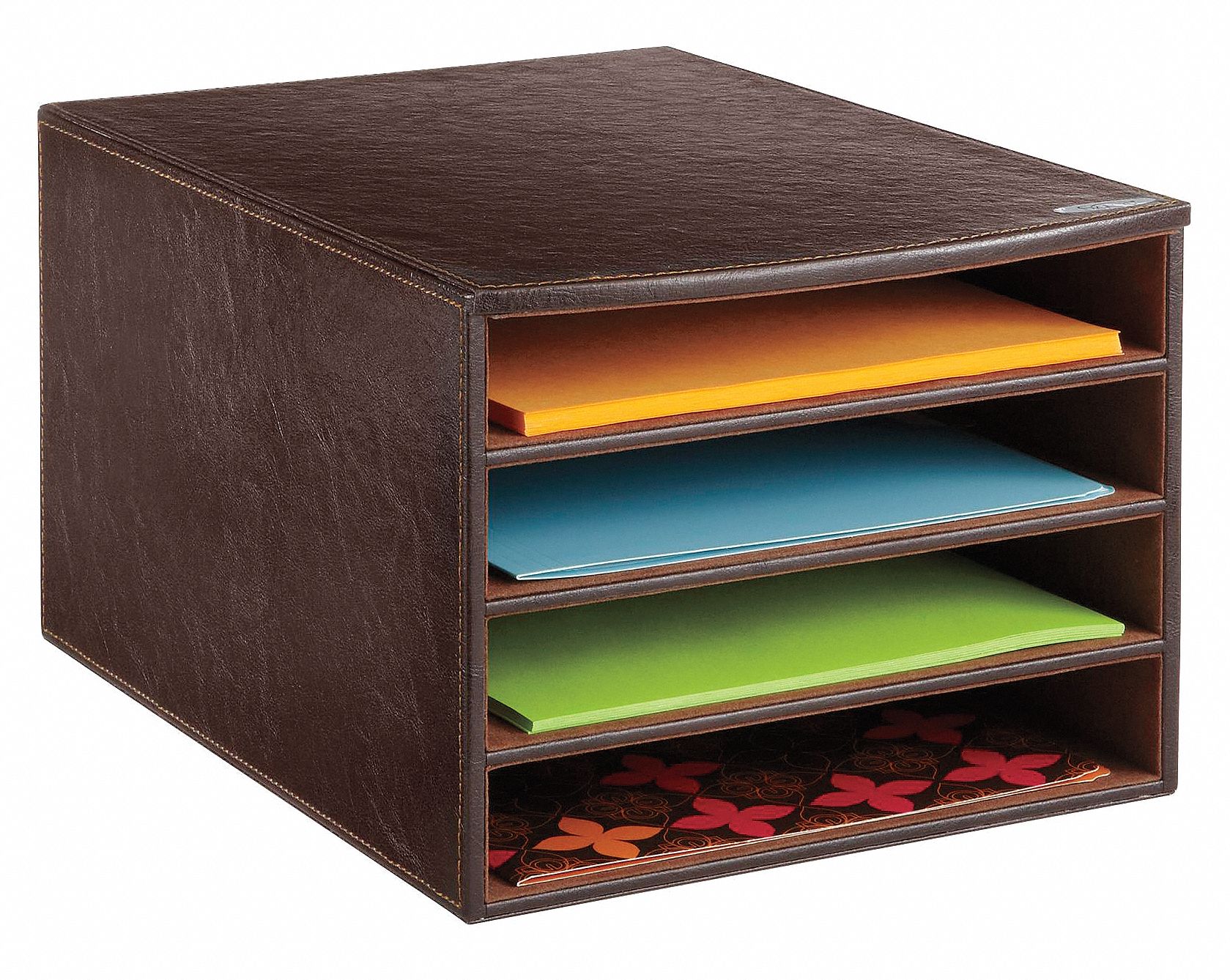 Letter Tray/File Holder, 4, Comp