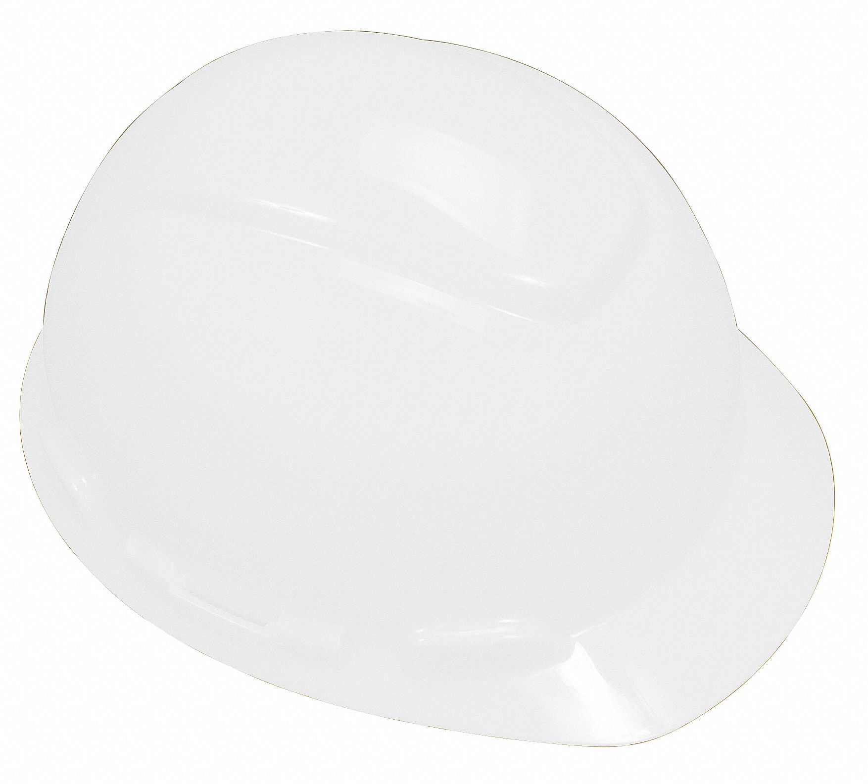 Hard Hat, Vented, 4 pt Ratchet, White
