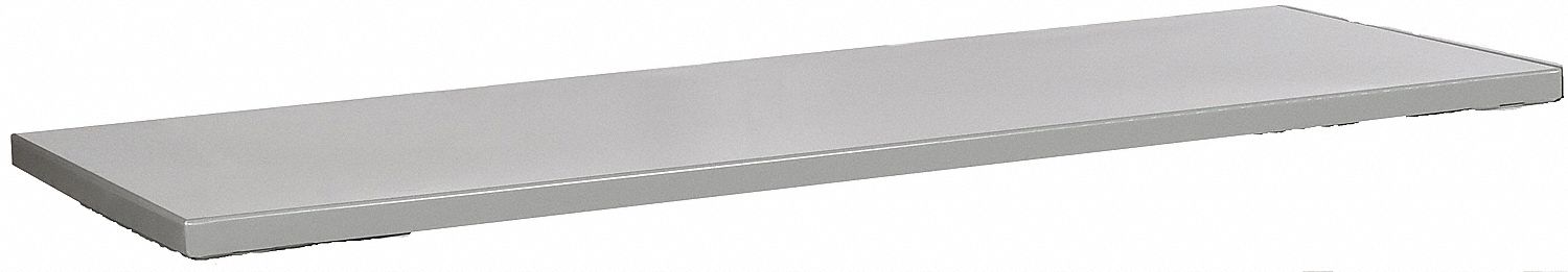 Workbench Top, Steel, 48x30 in., Straight