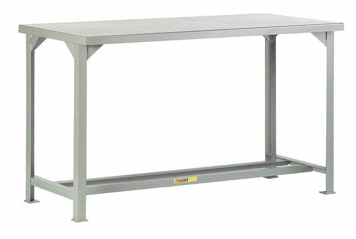 Workbench, Welded, Open Base, 36Hx84Wx36D