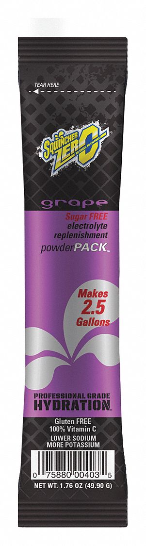Sugar Free Drink Mix, 2.5 gal., Grape