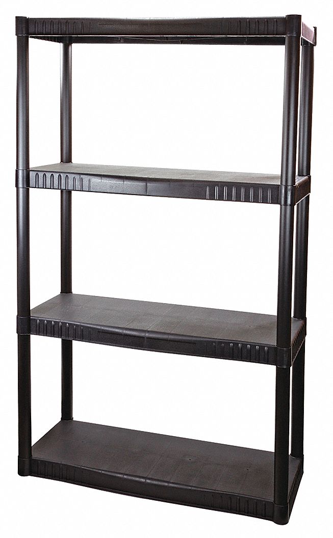 Shelving, Solid, 55-1/4x33-1/2x14, 4 Shelf