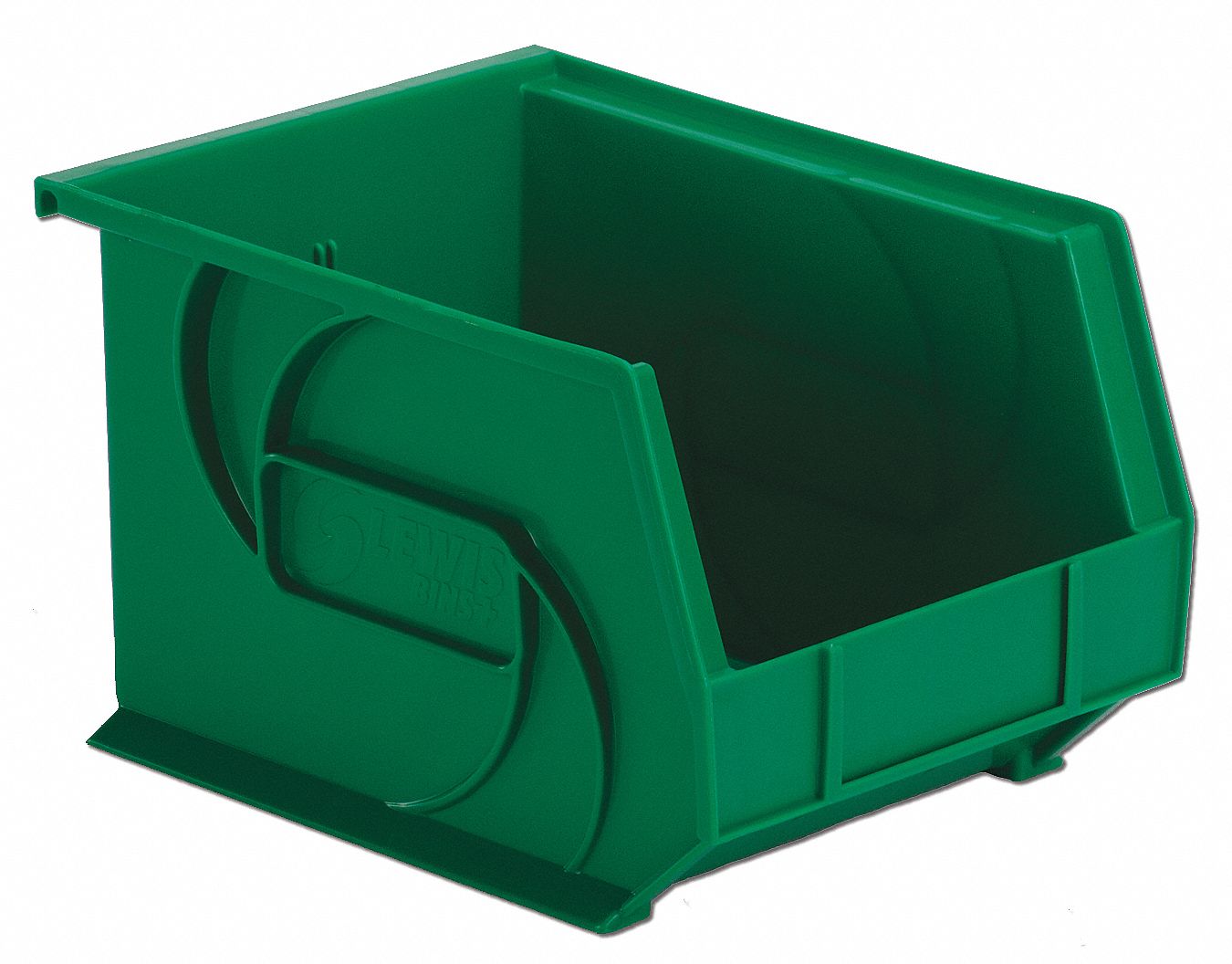 Part Bin, 7Hx8-1/4Wx10-3/4D, Green