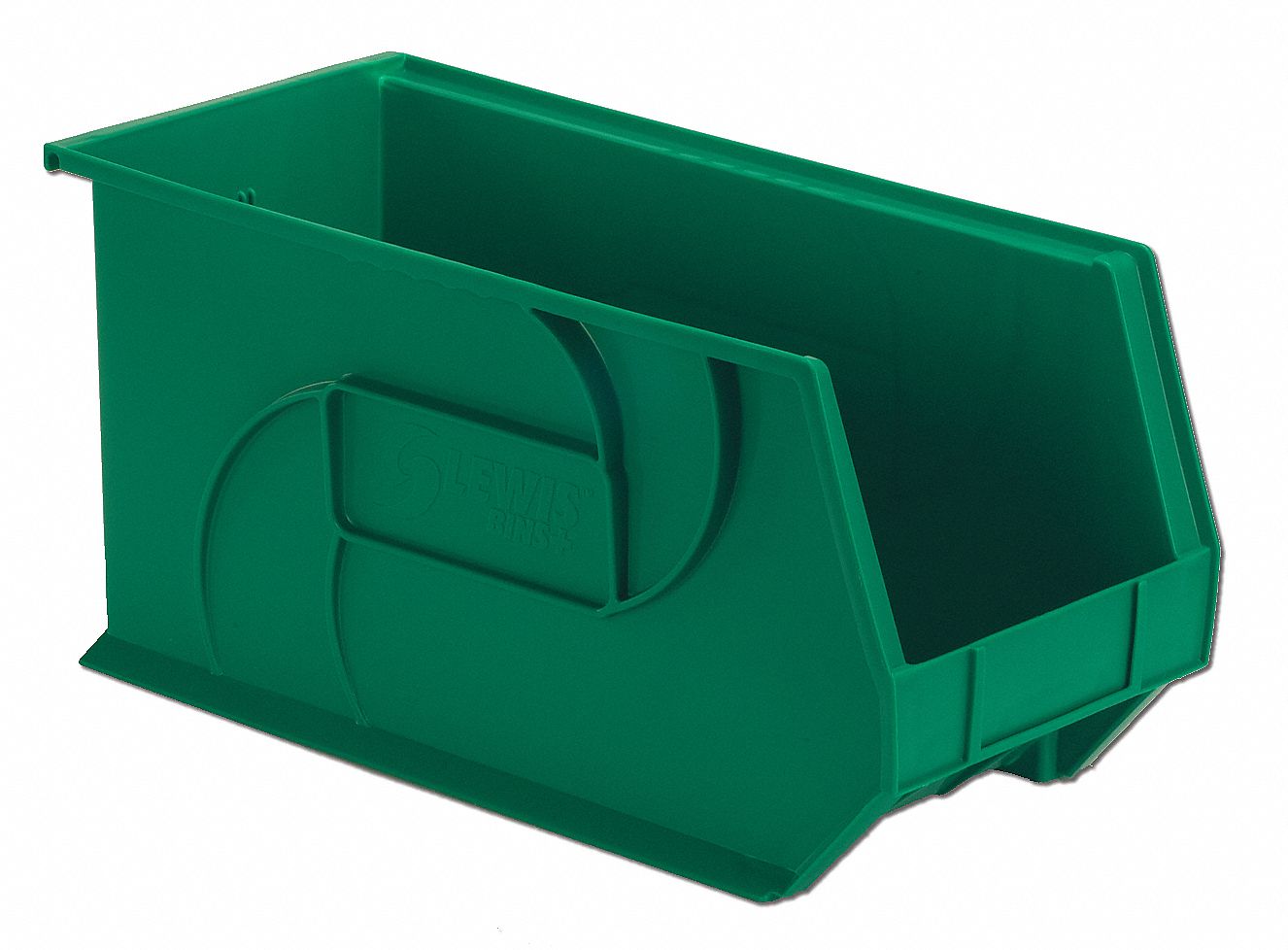 Part Bin, 9Hx8-1/4Wx18D, Green