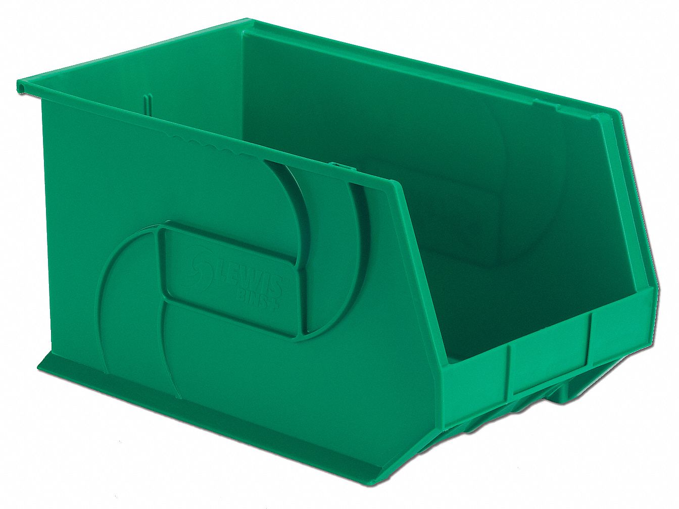Part Bins, 10Hx11Wx18D, Green