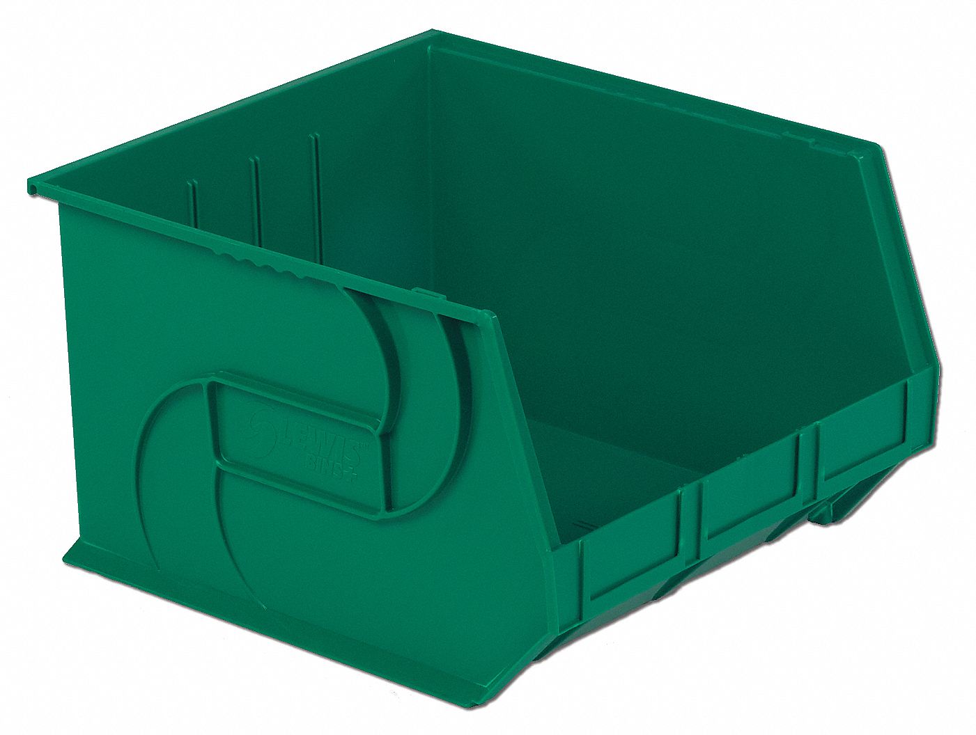 Part Bin, 11Hx16-1/2Wx18D, Green