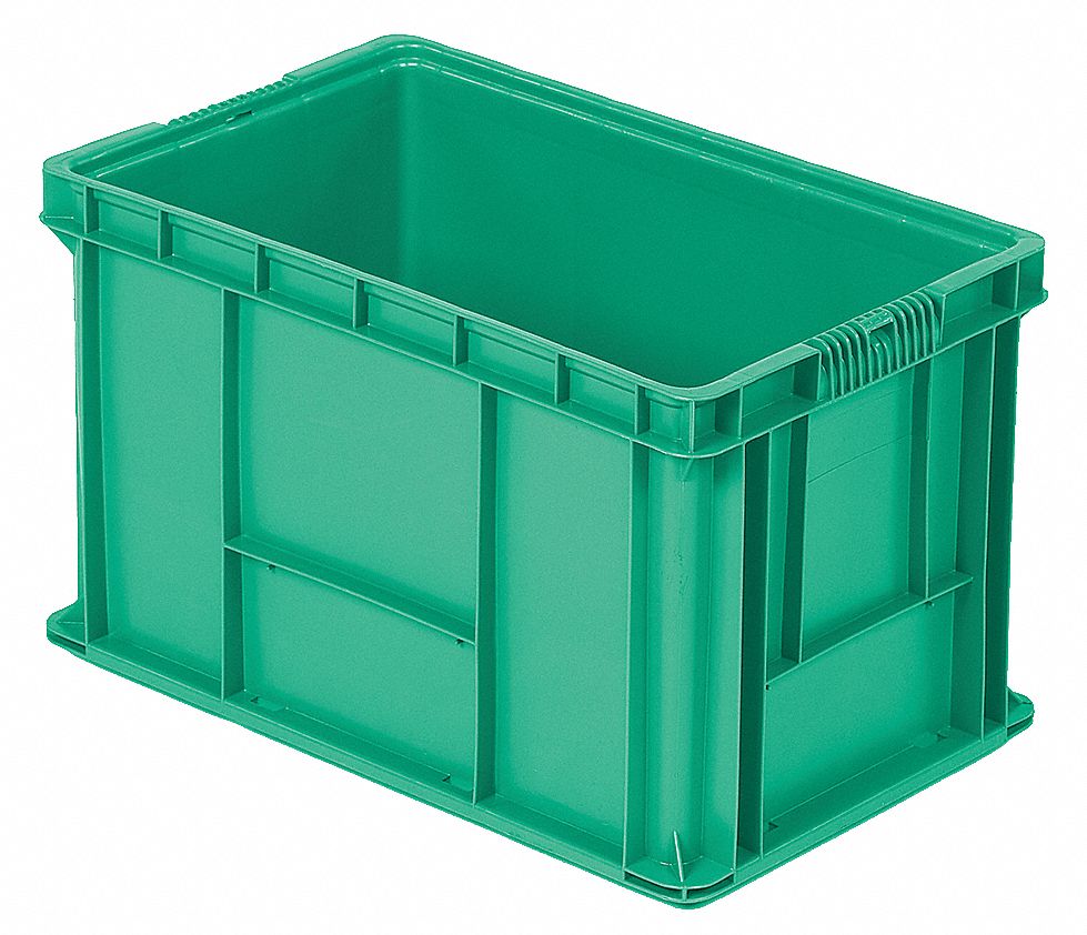 Distribution Container, 24x15x14, Green