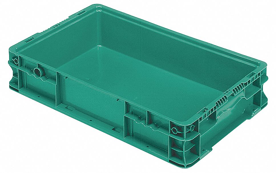 Distribution Container, 24x15x5, Green