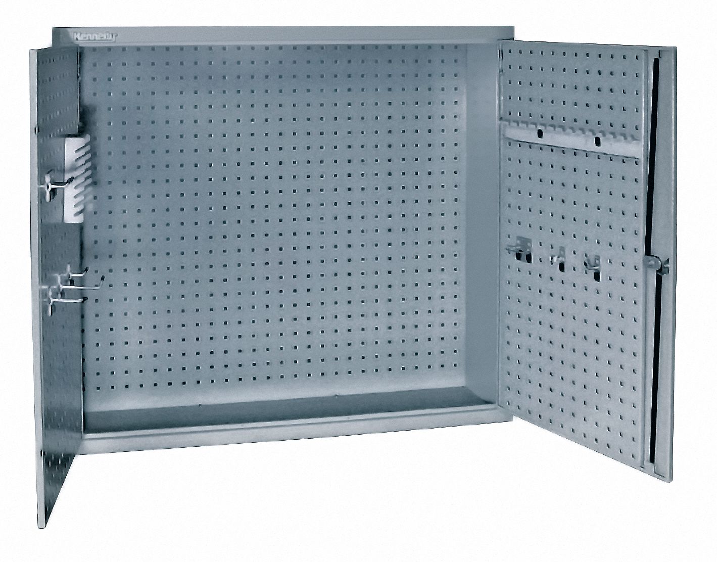 Wall-Hung Cabinet, Utility, 45x12x39, Gray