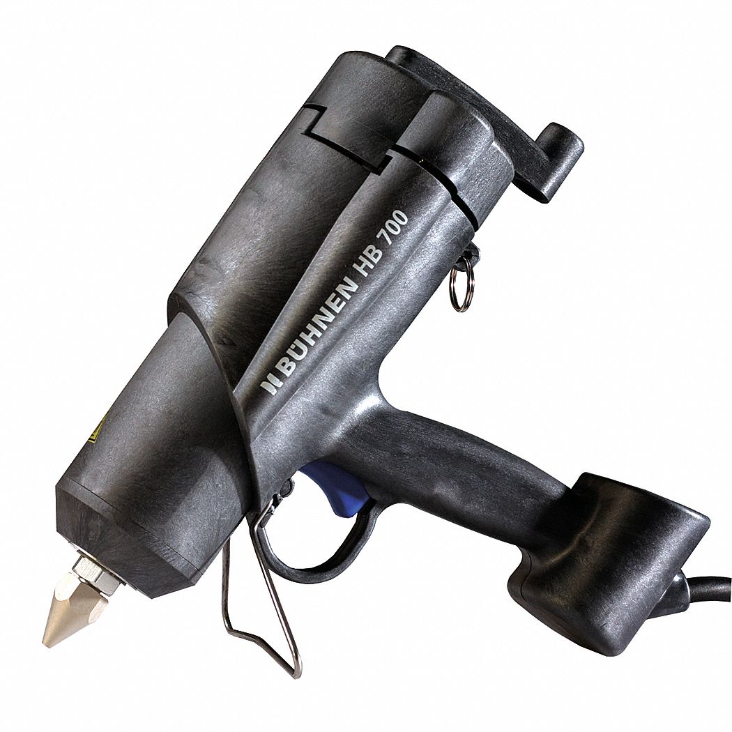 Glue Gun, Hot Melt, 600 Watt, 9 3/4 In.