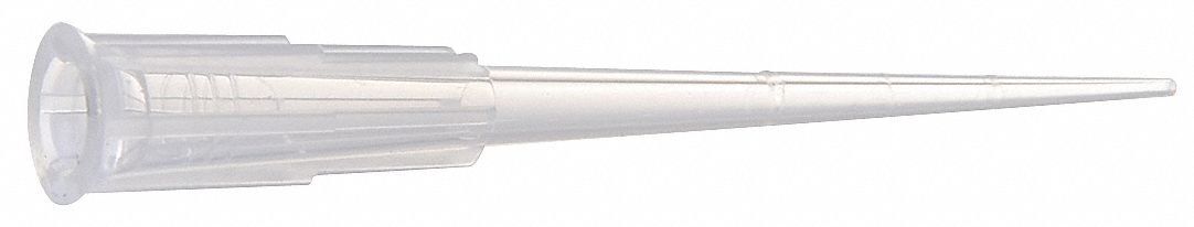 Pipetter Tips, 0.5 to 10ul, PK 96