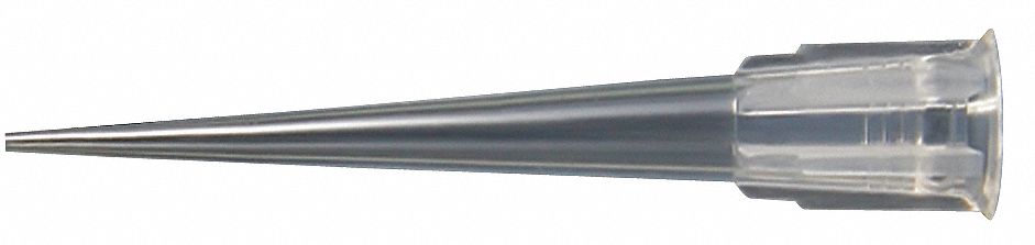 Pipetter Tips, 0.5 to 10ul, PK 1000