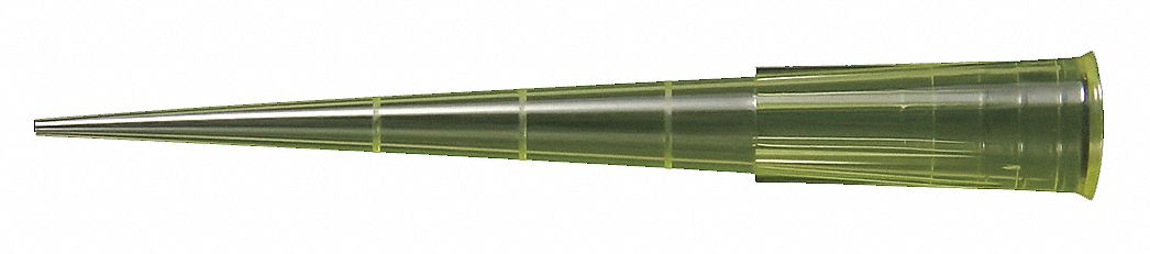 Pipetter Tips, 1 to 200ul, PK 96
