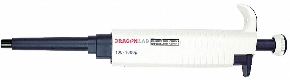 Micropette, Single, 50-200Mu, ABS
