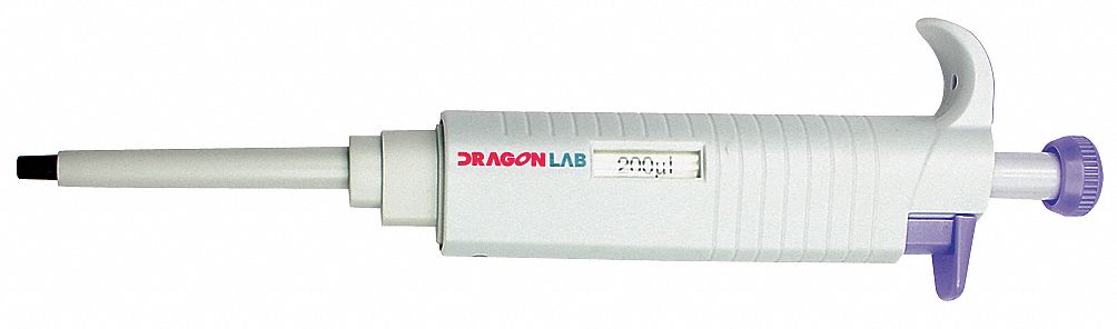 Micropette Plus, Single, Fixed, 5Mu, Poly