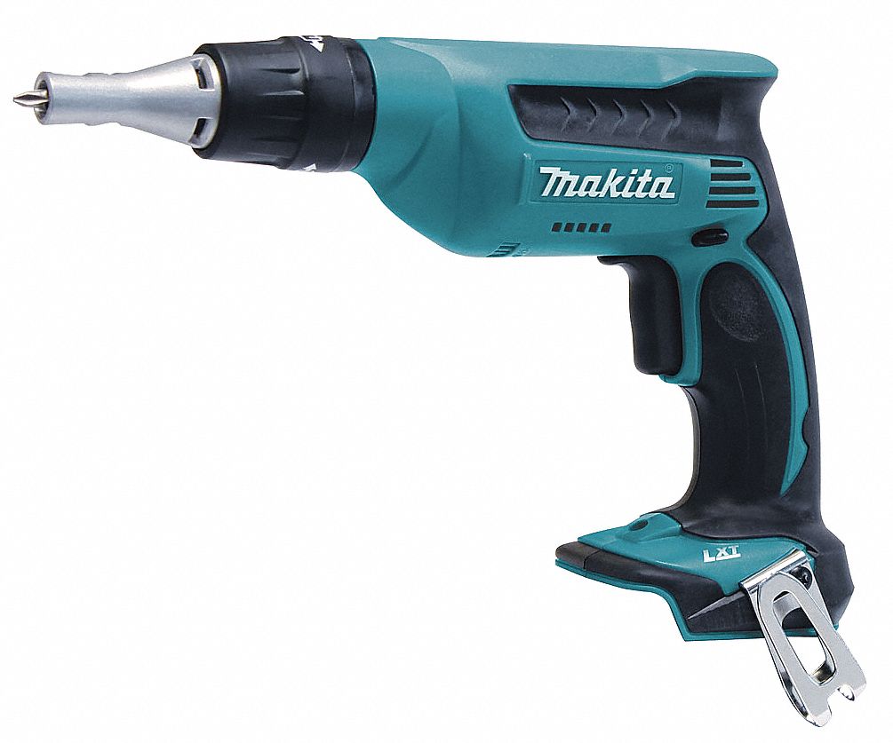 Cordless Screwdriver, 11-1/8 In. L
