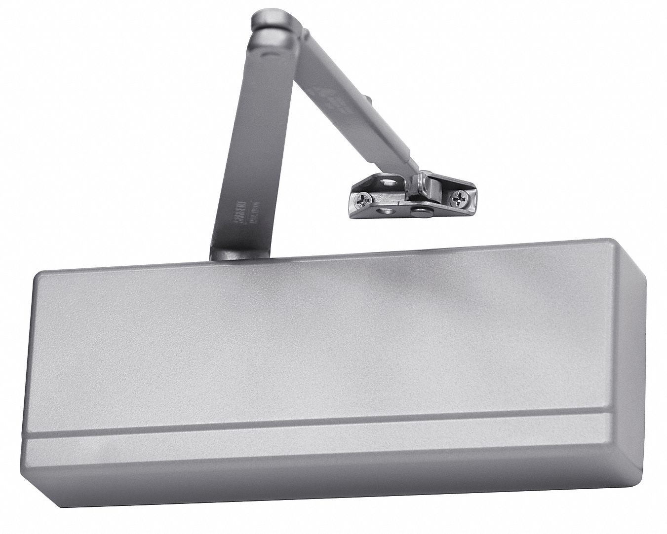 Door Closer, Cast Iron, 11-3/4 In.