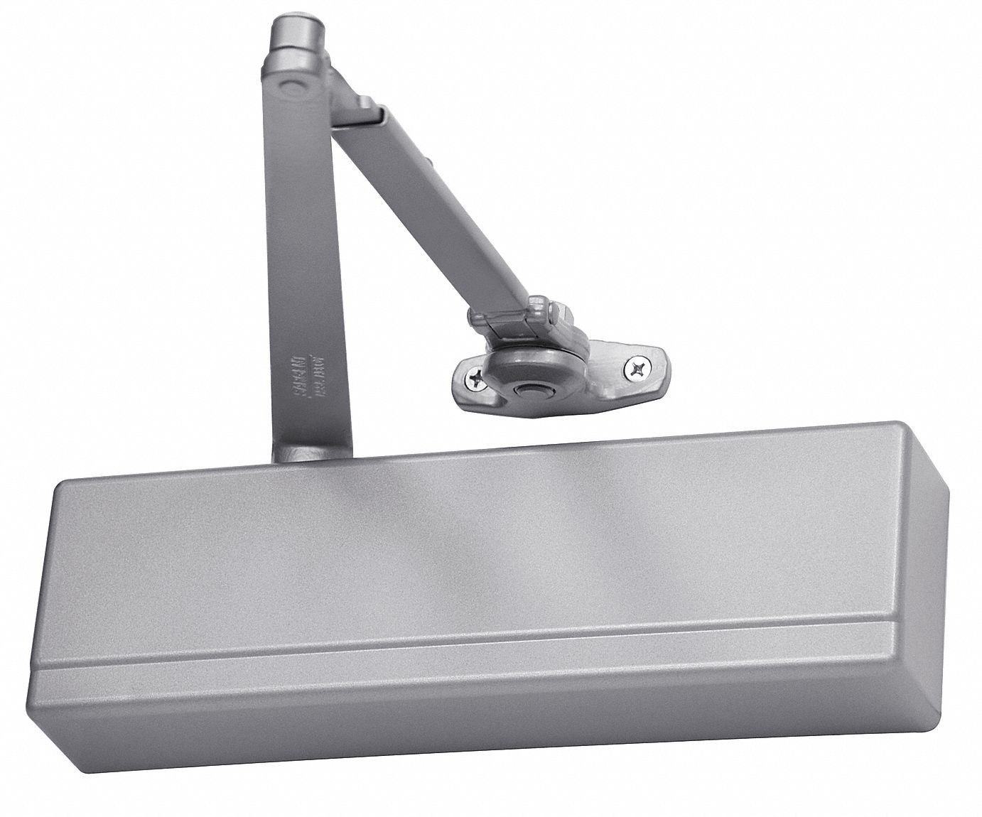 Door Closer, Hold Open, Aluminum, 13 In.