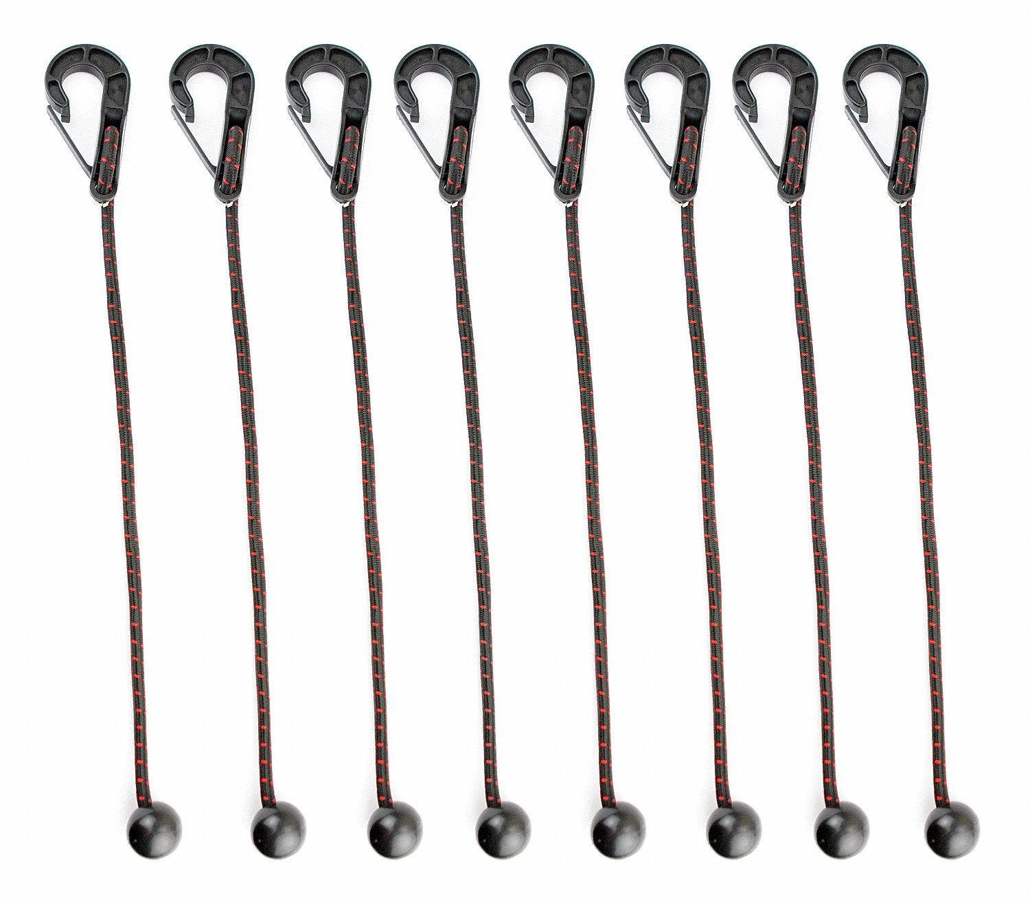 Adjustable Canopy Ties, 12 In, Pk 8