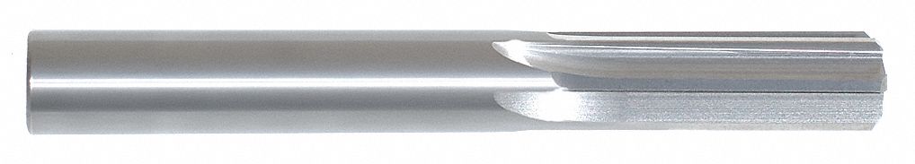 Chucking Reamer , Straight , .1535 In.