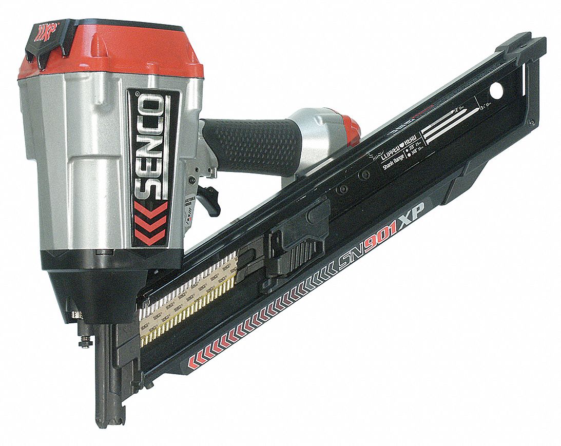 Air Framing Nailer, Clipped, 34 Deg, Paper