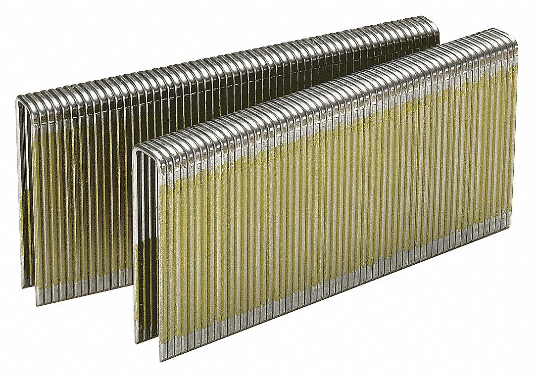 Collated Staple, 1-1/2 In L, PK 10, 000