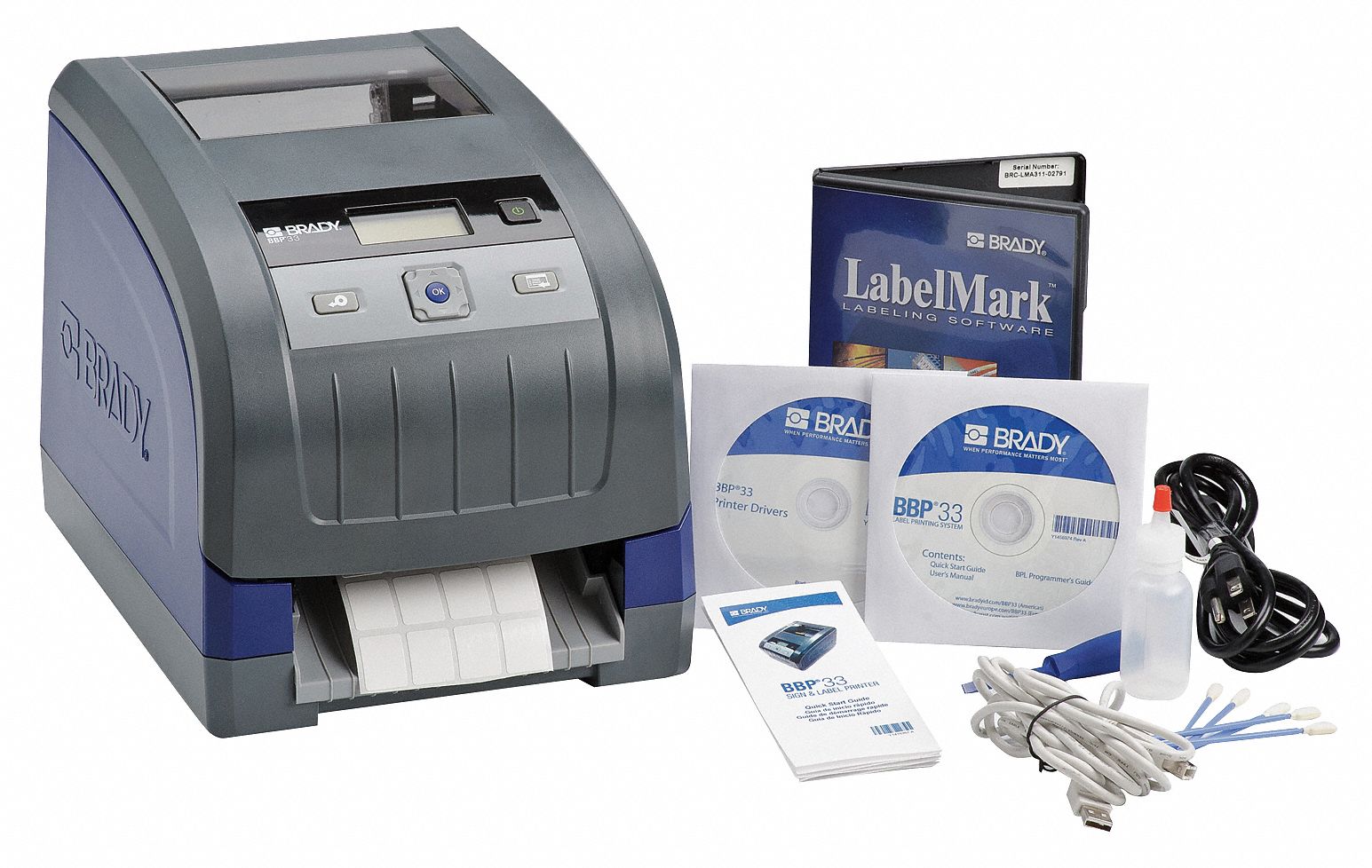 BBP33 Label Printer Kit