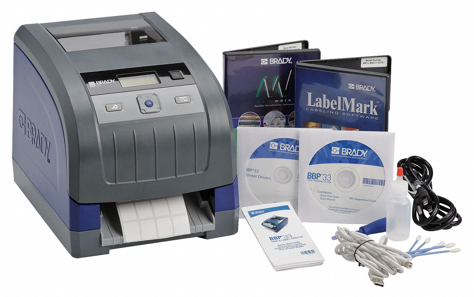 BBP33 Label Printer Kit