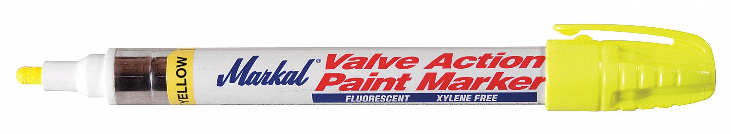 Paint Marker, Fluorescent Yellow