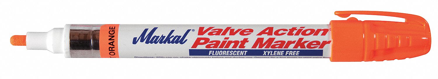 Paint Marker, Fluorescent Orange