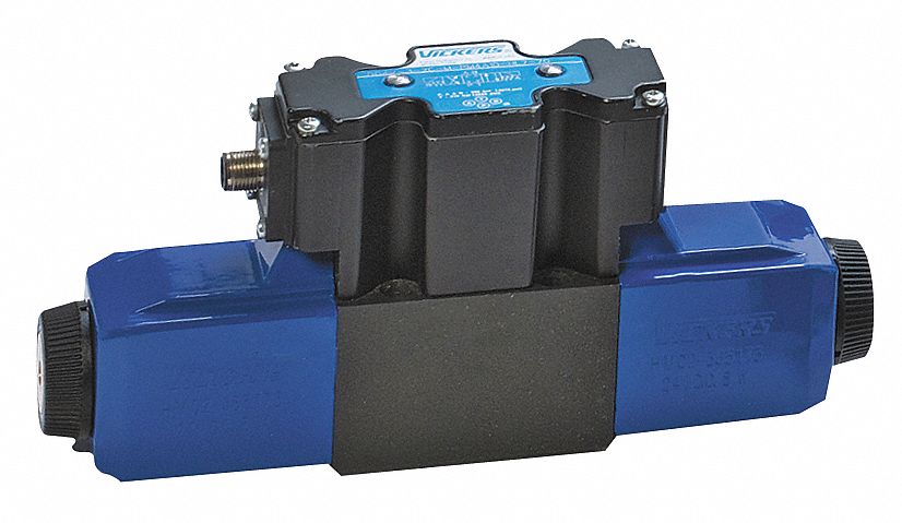 Hydraulic Valve, 4 Way, Closed, 24VDC