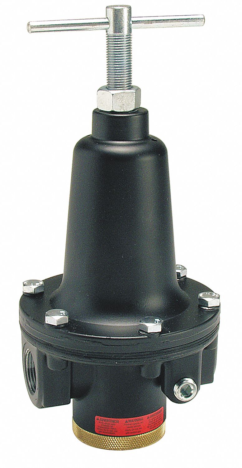 Pneumatic Regulator, 1/2 In