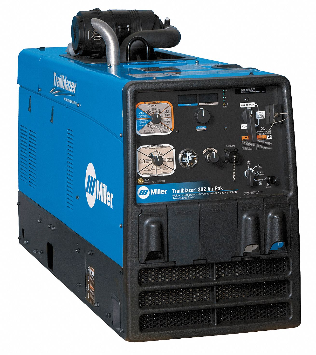 Engine Driven Air Compressor Welder/Gen