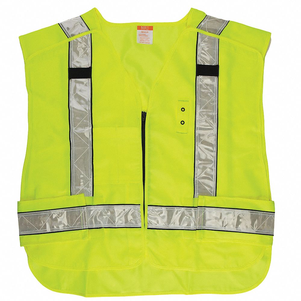 Breakaway Hi Vis Vest, Class 2, 2XL+, Ylw