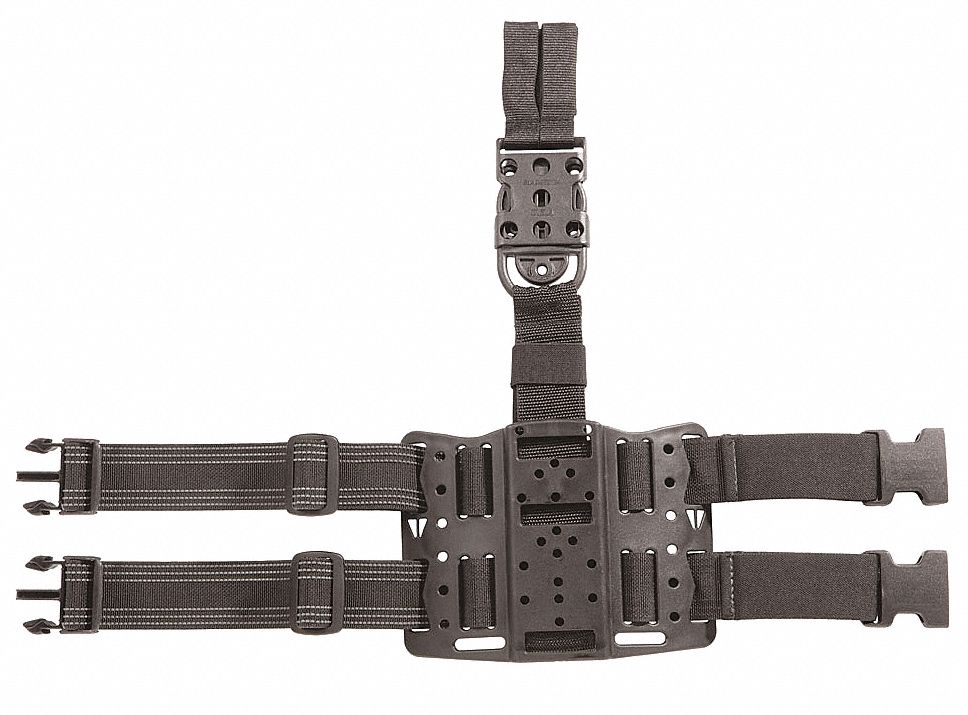 Thumbdrive - Thigh Rig Holster, Black