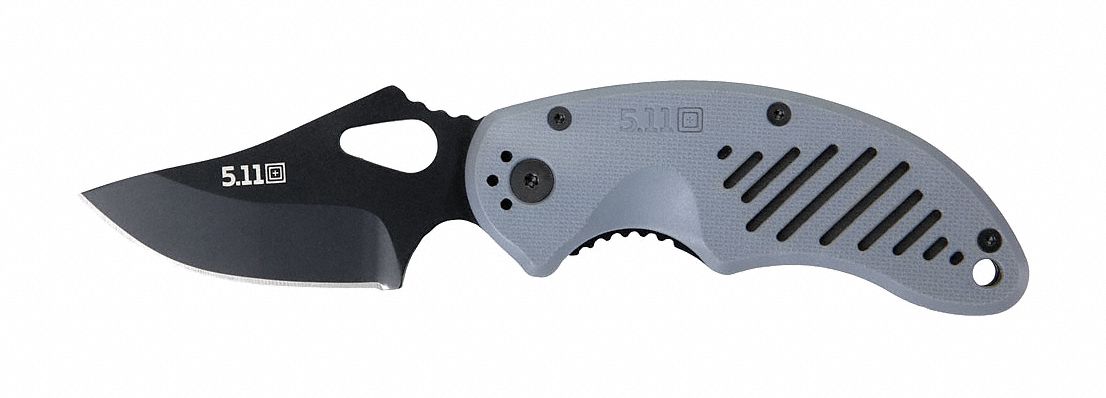 Knife, Min-Pin Spear Point, 2.85 In, Steel