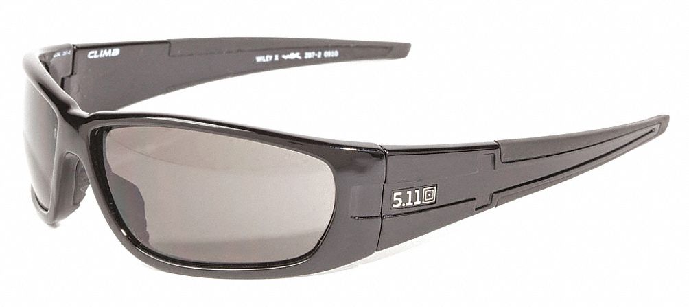 Climb Eyewear, Polarized, T-Shell, Black