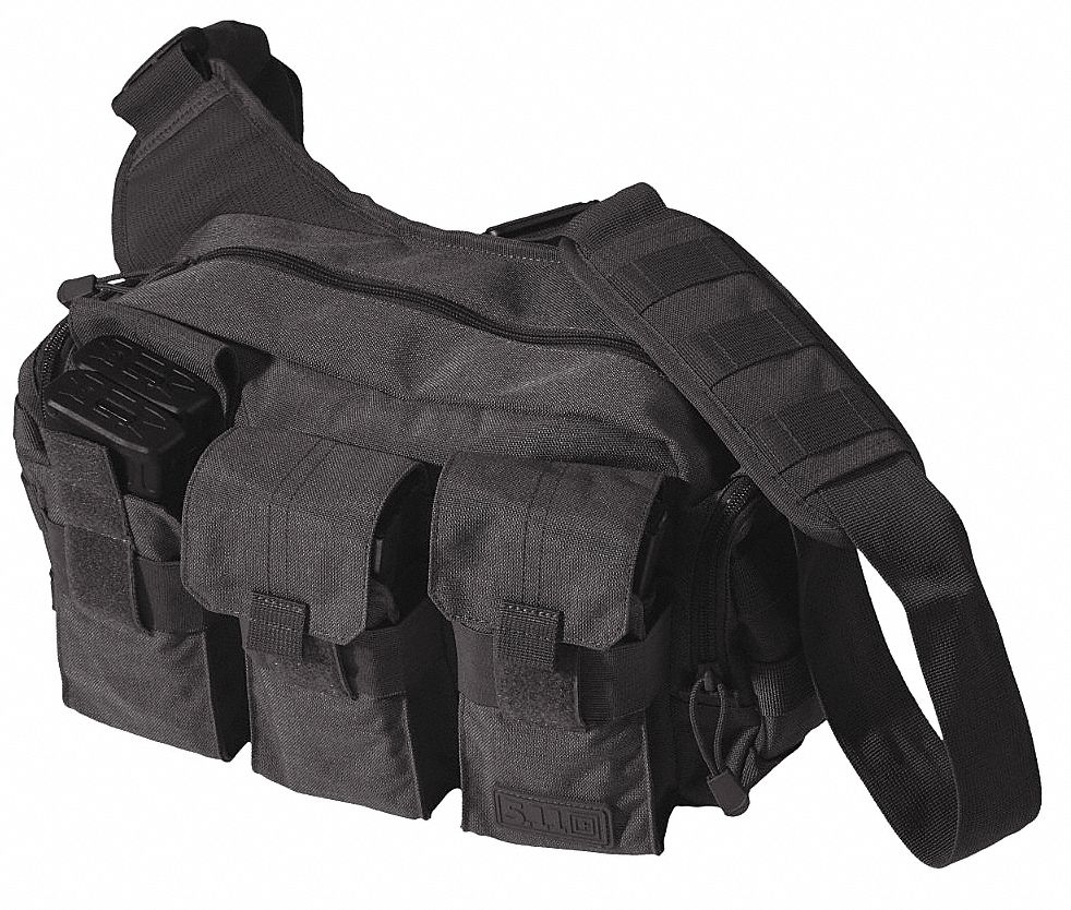 Bag, Bail Out, 8-1/2x12x4-1/2 In, 6 Pkt