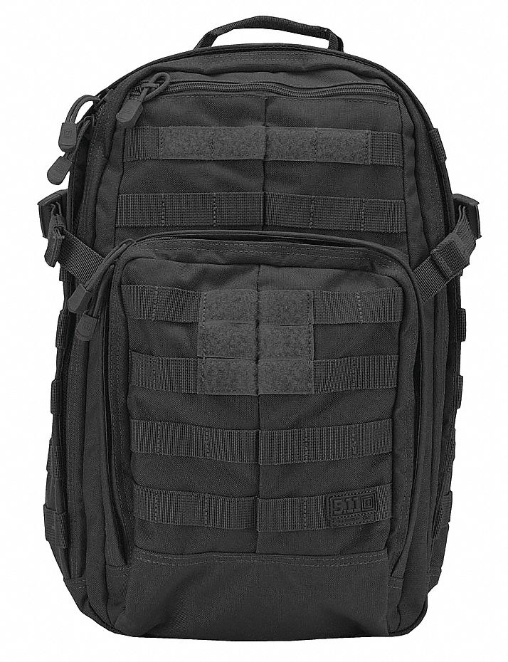 Rush 12 Backpack, 18x11x18 In, 10 Pkt