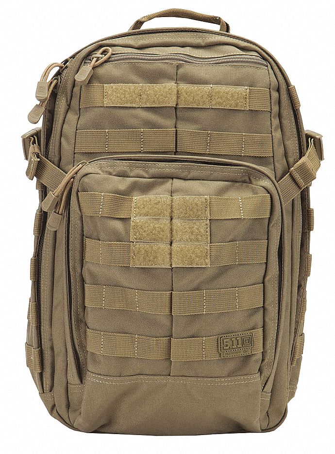 Rush 12 Backpack, 18x11x18 In, 10 Pkt