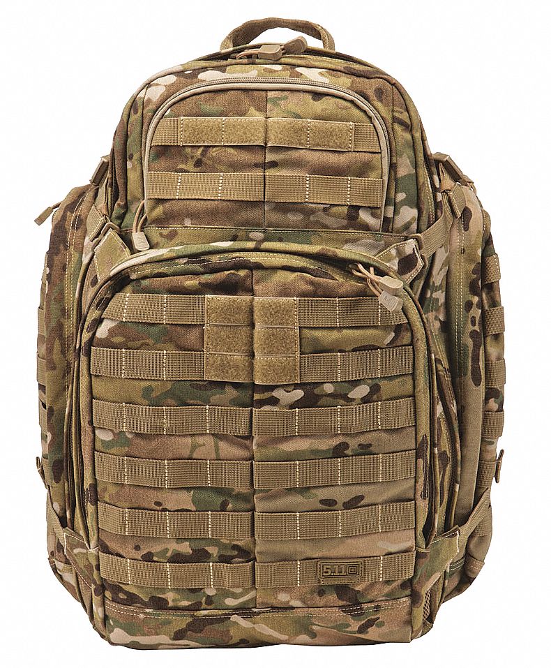 Backpack, Rush 72, Multicam