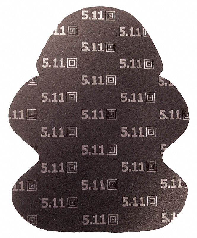 Knee Pad Insert, Neoprene, Univ, Blk, Pr