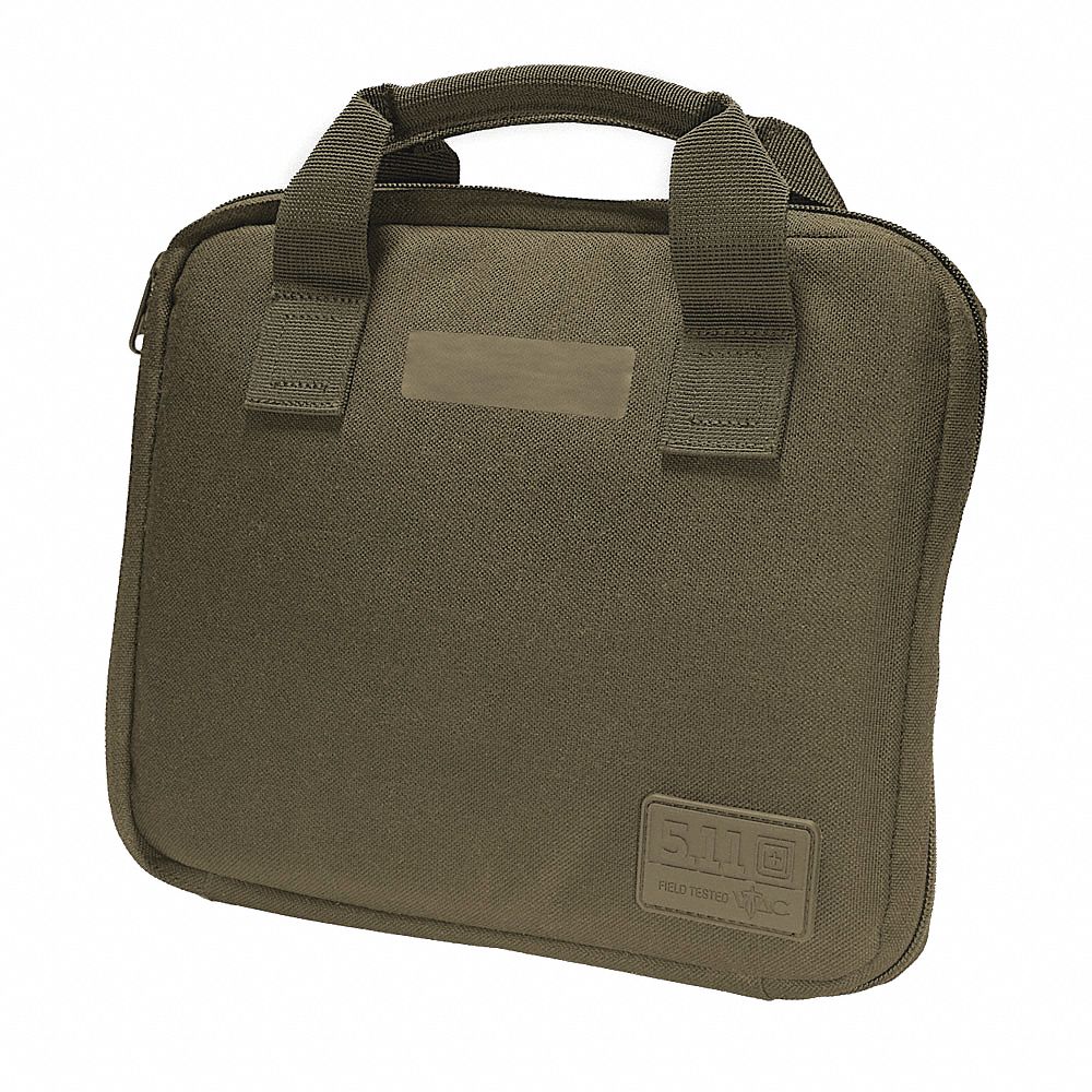 Pistol Case, Single, Tac OD, 9 x 11 In