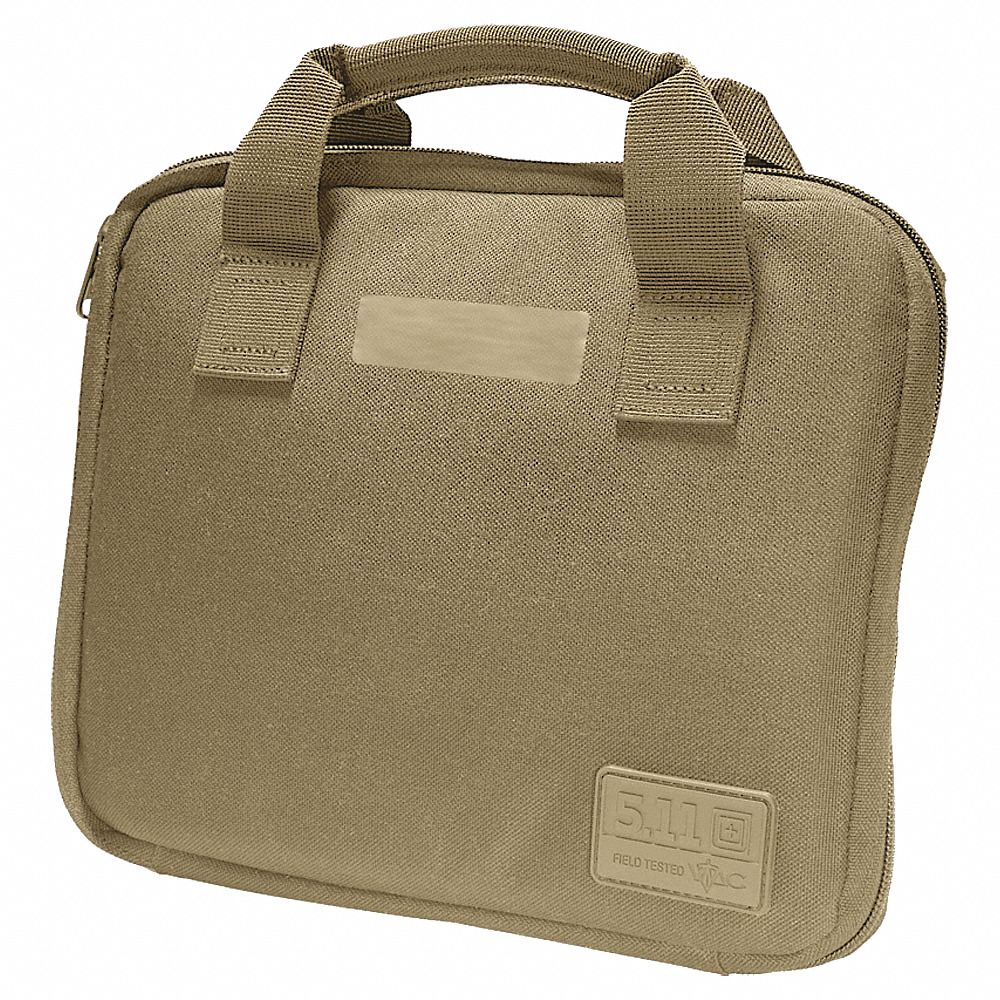 Pistol Case, Single, Sandstone, 9 x 11 In