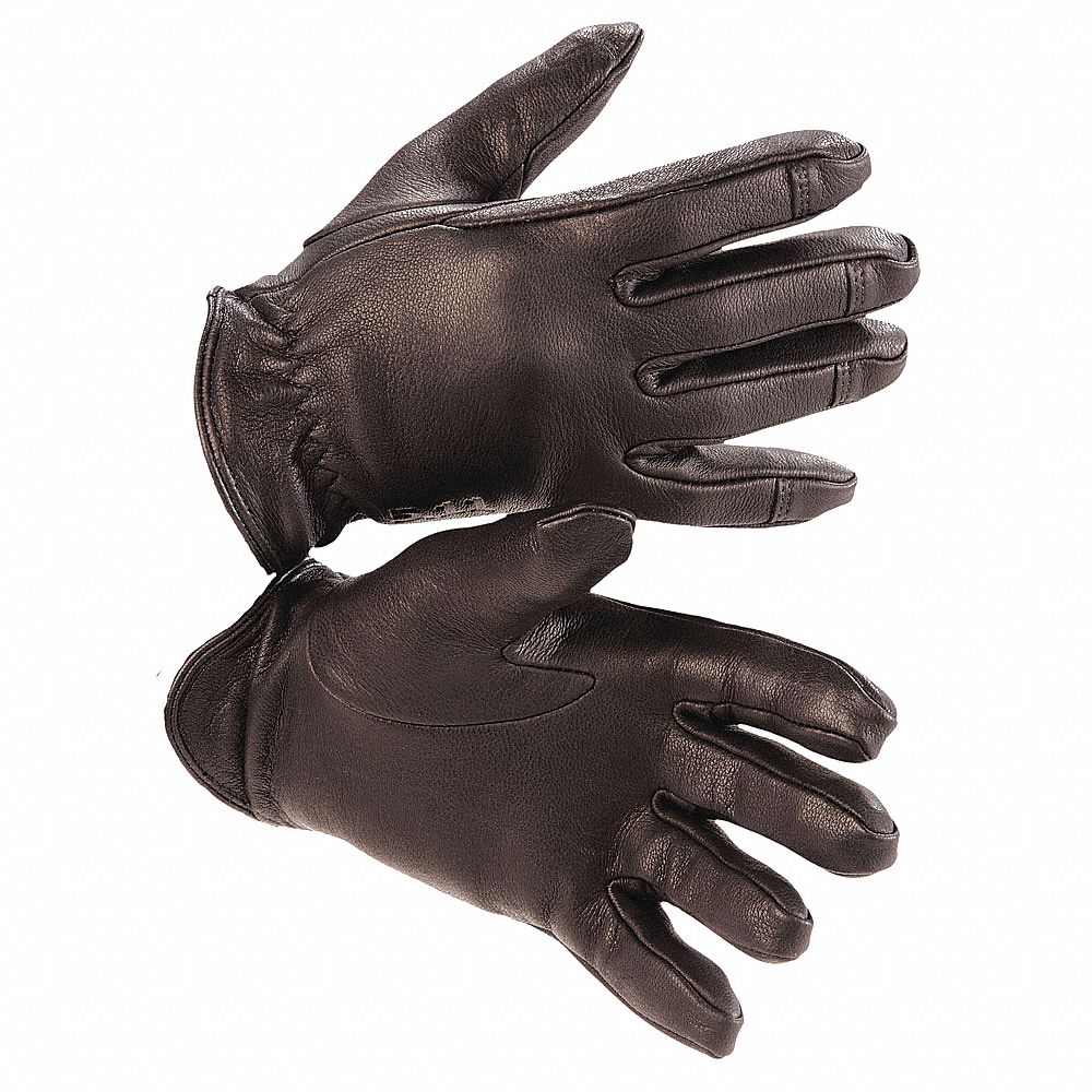 Cold Protection Gloves, XL, Black, Pr